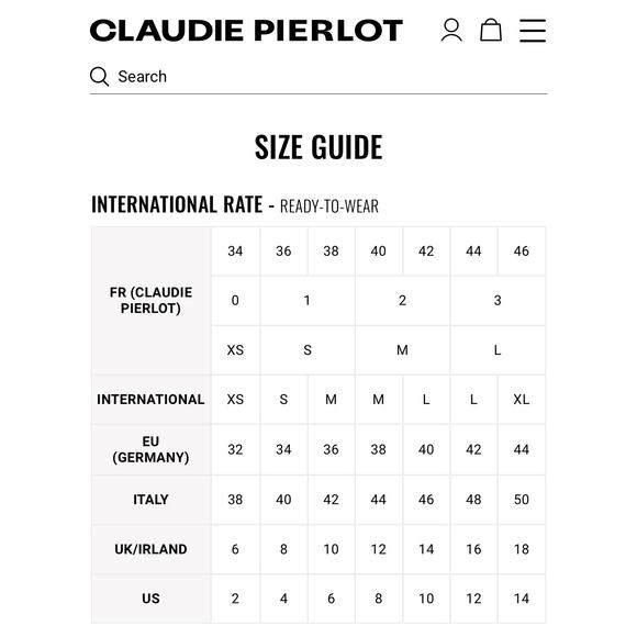 Claudie Pierlot Paris Tala Sweater Green 1 Small - Picture 7 of 7